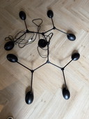 Drop kroonluchter Copenhagen (neu)