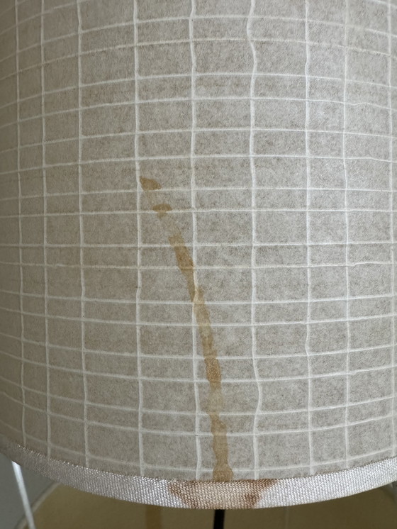 Image 1 of Lampada di carta cilindrica SCE anni '80