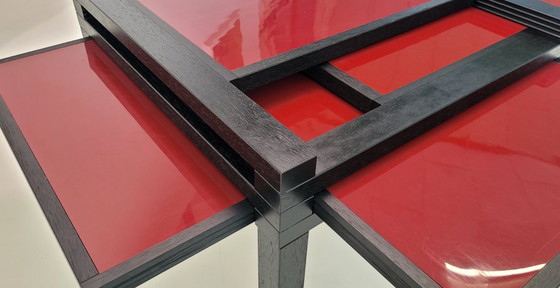 Image 1 of Table basse modulaire extensible « Hexa » – Vuarnesson pour Bellato, France, années 1980