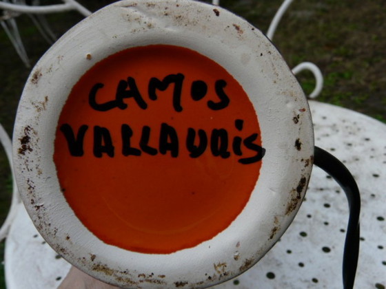 Image 1 of Lampe en céramique signée CAMOS - VALLAURIS, 1960