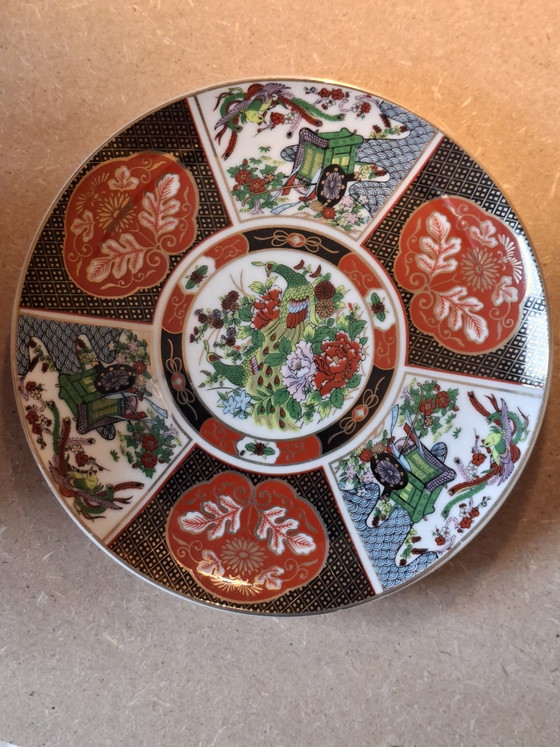 "Vintage" [Set pour 8] Bol & Soucoupe Marocains Taous (Vaisselle 8 Pièces) – Porcelain (photo 3 of 11)