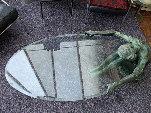 Mesa de centro Art Decó para dama