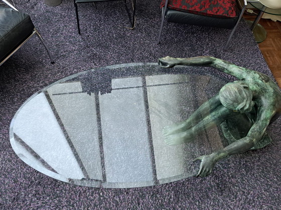 Image 1 of Mesa de centro Art Decó para dama