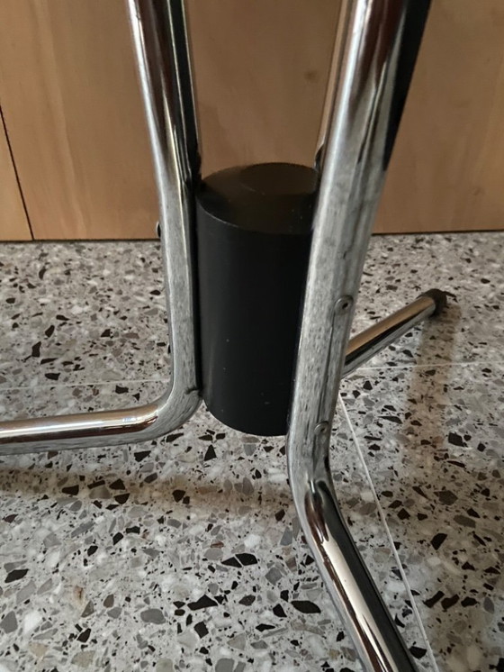 Image 1 of Thubax van Willy van der Meeren, jaren 60 Chroom kapstok