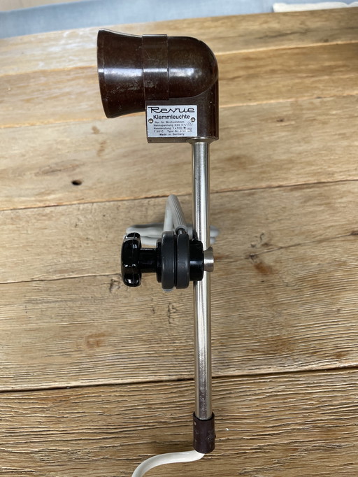 Vintage Revue Klemlamp type R50