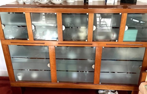 Image 1 of Giorgetti Leon Krier Abacus Cupboard Dressoir