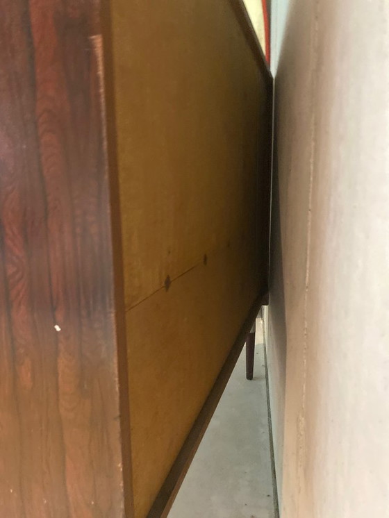 Image 1 of Credenza/mobile bar di metà secolo con meandro greco – ca. 1960