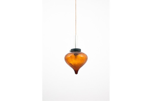 Hanging lamp, Poland, 1960s