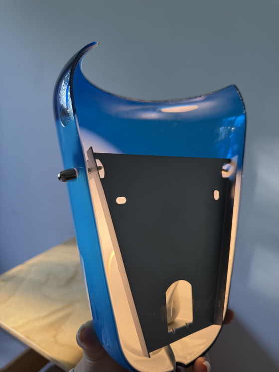 Image 1 of Zeldzame vintage Ikea Lavin wandlamp