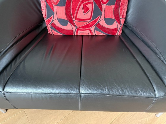 Image 1 of Bellissimo divano Leolux (240+260 cm) e divanetto Vol de Reve