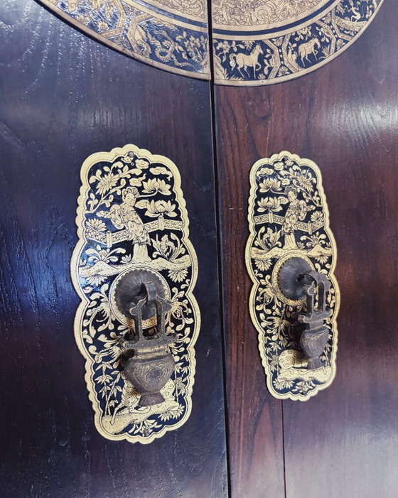 Antique Chinese Cabinet – Storage cabinet, Wood (photo 5 of 16)
