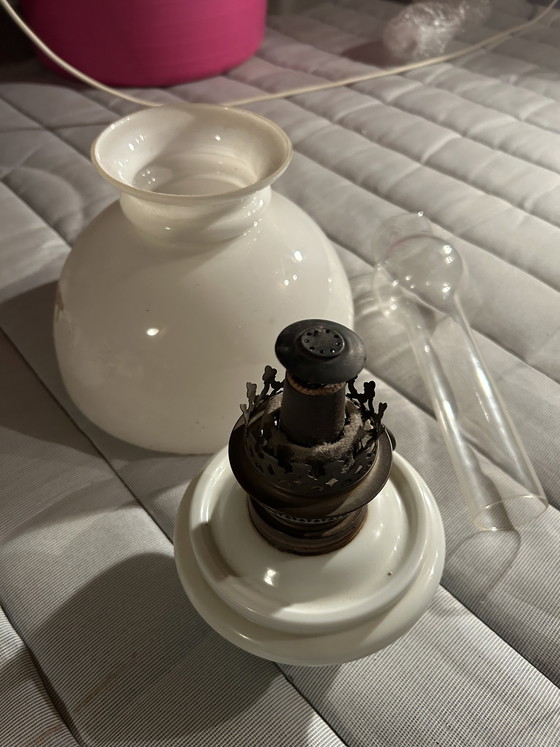 Image 1 of Lampe à huile pour baguette