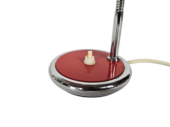 Image 1 of Vintage design lamp - Italian design - table lamp - Made in Italy - flexible arm - 70's