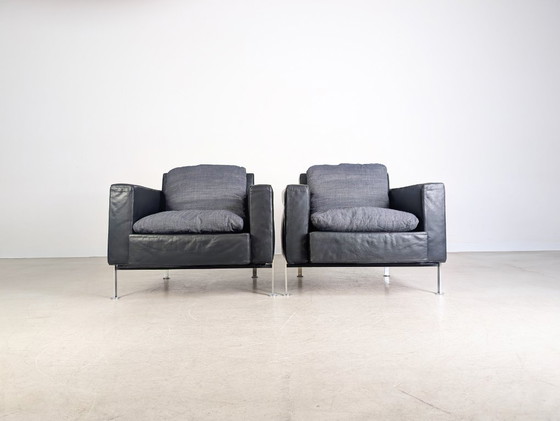 Image 1 of 2x Originele Hans Kaufeld fauteuil RH 302 Robert Haussmann Bauhaus