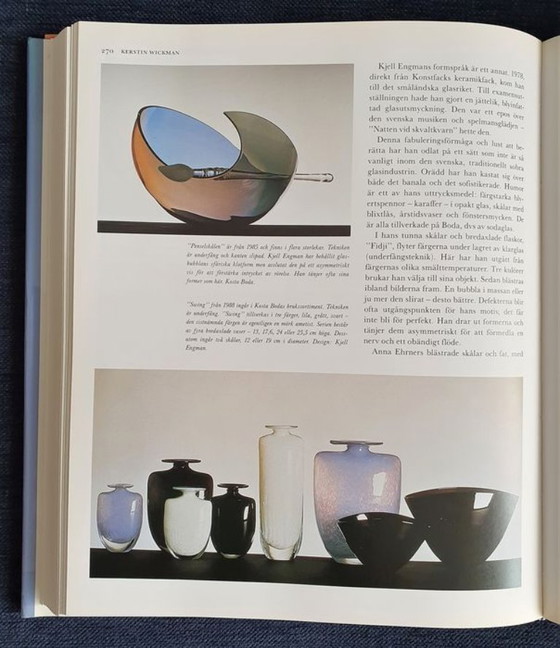 Image 1 of Kosta Boda - Vaso "Swing" di Kjell Engman