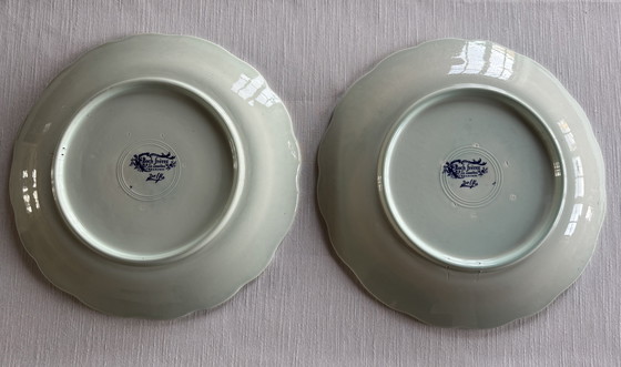 Image 1 of Set of 2 Large Hanging Signs Boch