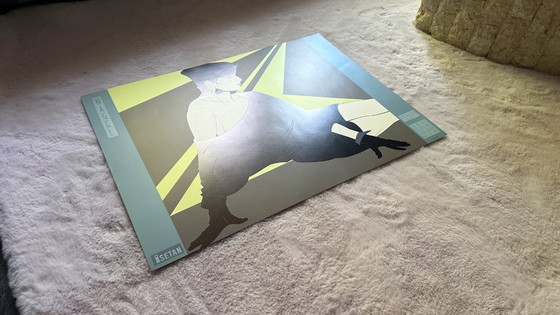 Image 1 of Patrick Nagel 80s poster art print litografía Isetan Japan