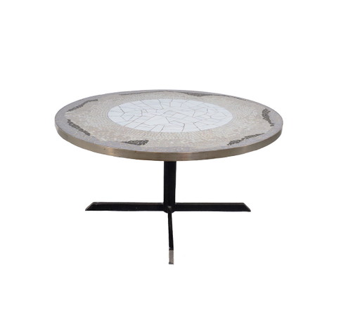 Table basse en mosaïque Berthold Müller
