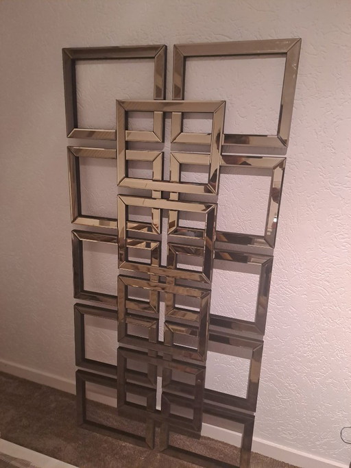 Wand spiegel eric kuster stijl