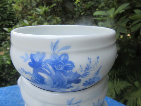6 ciotole per zuppa Decors De Paris Manufacture D'Articles Cadeaux Porcelaine, Vintage, ref 010826 (photo 8 of 9)