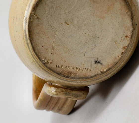 Image 1 of Ceramic jug – Les Argonautes workshop, Vallauris (1950s–60s)