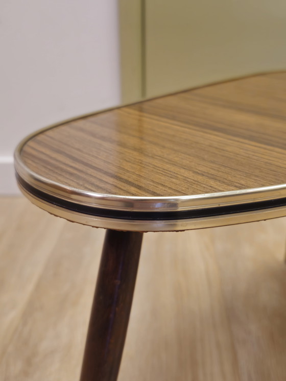 Image 1 of Vintage Kidney Table Side Table Plant Table Table