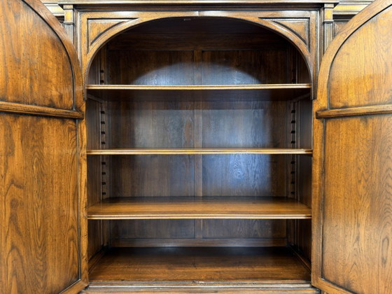 Libreria classica inglese Royal Antique Collection – Librerie, Vetro, Legno (photo 19 of 24)