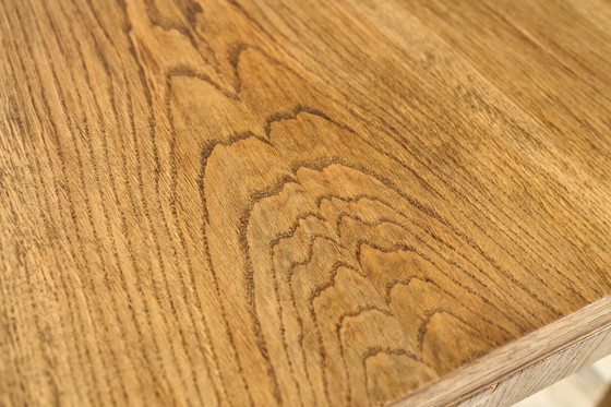 Image 1 of Extendable Oak Dining Table by Jitona, 1960s Czechoslovakia