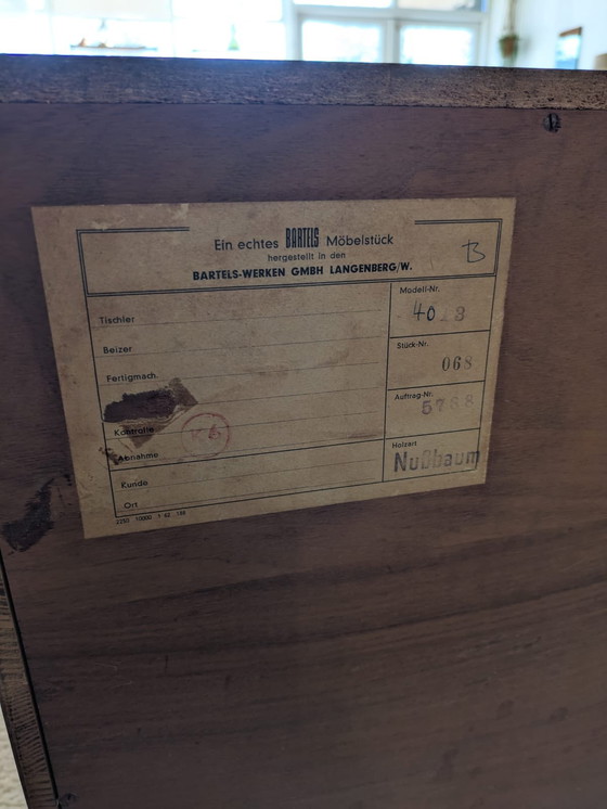 Image 1 of Vintage XL dressoir, sideboard Bartels Werke KG