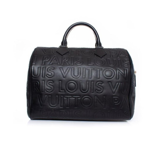 Image 1 of Louis Vuitton, Calfskin embossed speedy cube