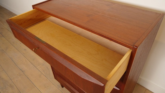 Image 1 of Commode vintage | 6 tiroirs | Design danois | 108 cm