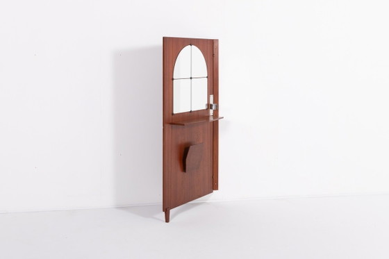 Image 1 of Porte divisorie danesi in stile Mid-Century Modern degli anni '60