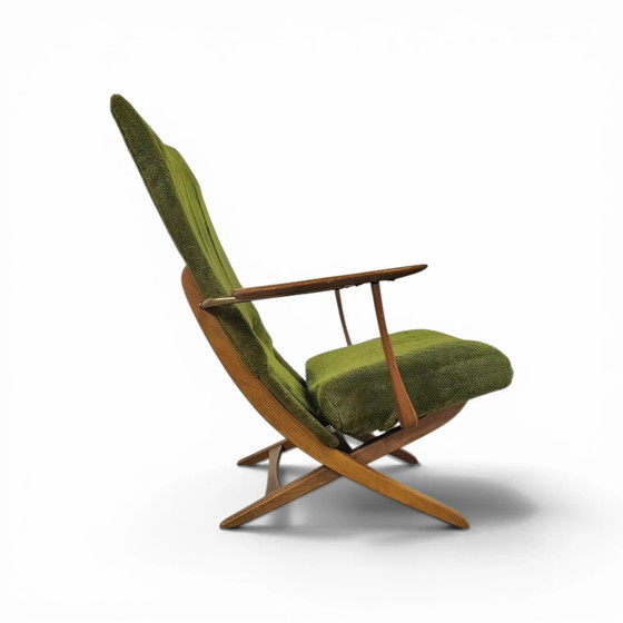 2 x 20e-eeuwse vintage design verstelbare fauteuils (photo 12 of 16)