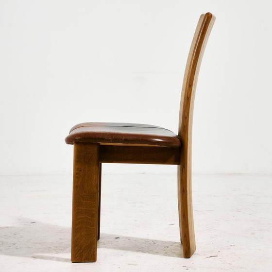 Image 1 of MK11204 CJ Juego de comedor de roble Rosengaarden, Set de 7