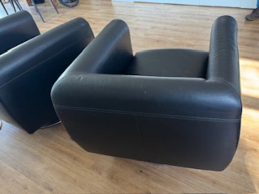 2 sillones giratorios Gelderland 6530