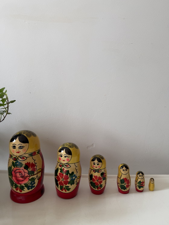 Image 1 of Ensemble de 6 Matriochkas