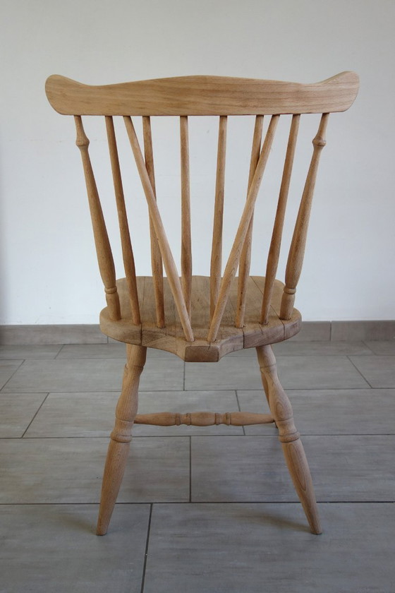 Image 1 of Chaise d'Appoint Western Vintage par Heywood Wakefield, 1970s