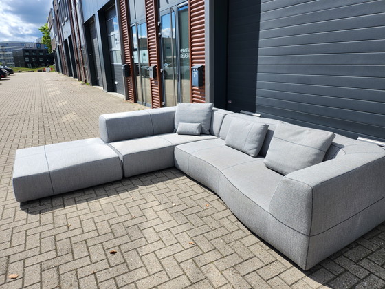 Image 1 of B&B Italia - Bend corner sofa + ottoman by Patricia Urquiola