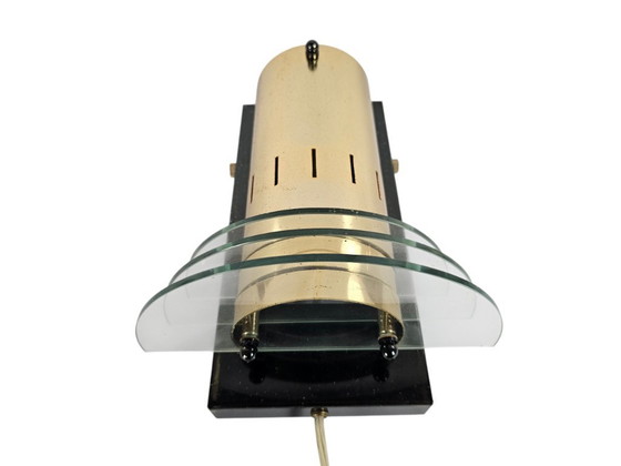 Image 1 of Wofi Lights – Memphis-Stil – Art déco (Wolkenkratzer-Stil) – Hollywood Regency – 80er Jahre