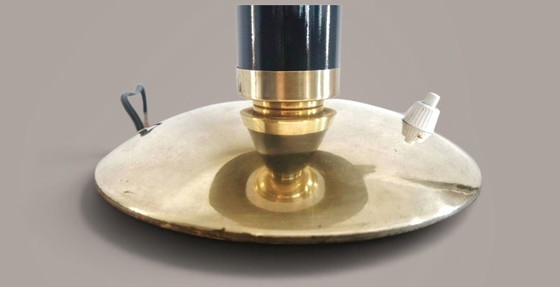 JUMO Grand Luxe Lamp - Brass And Plexiglas - 1960s – Table lamps, Metal (photo 11 of 15)