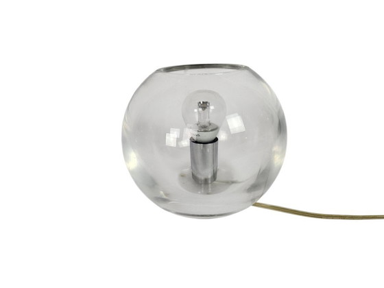 Image 1 of Nachtmann Leuchten - lampada da tavolo - vetro - cristallo - lampada a globo - terzo quarto del XX secolo