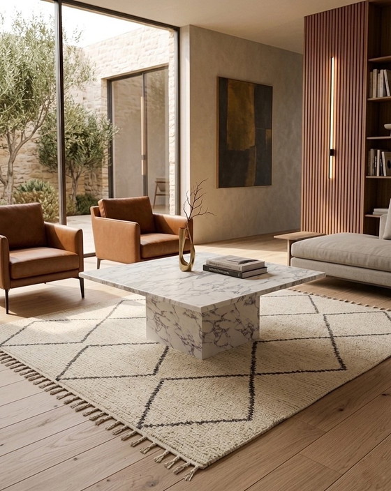 Image 1 of Marble Coffee table