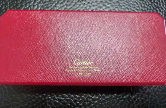 Image 1 of ZELDZAME CARTIER DIABOLO "INDIA INSPIRATION" BALPEN – COMPLEET MET DOOS EN CERTIFICAAT VAN AUTHENTICITEIT