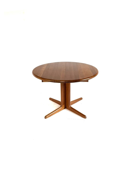 Image 1 of Vintage extendable Danish dining table, Glostrup Møbelfabrik '70