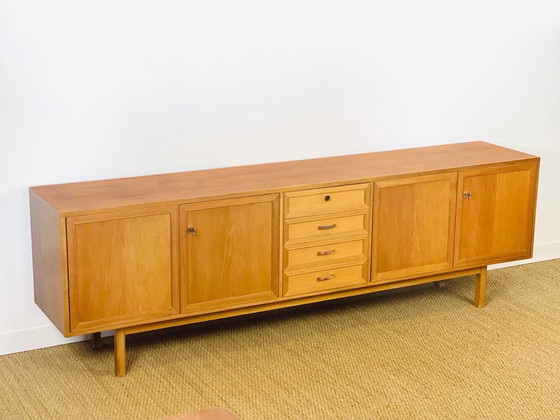 Image 1 of Scandinavian teak sideboard, 1960s