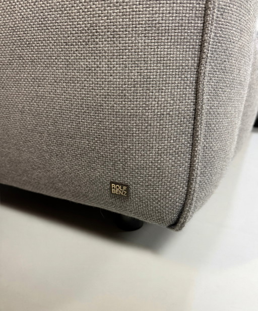 Rolf Benz Mio Ecksofa Sofa Stoff Couch Grau