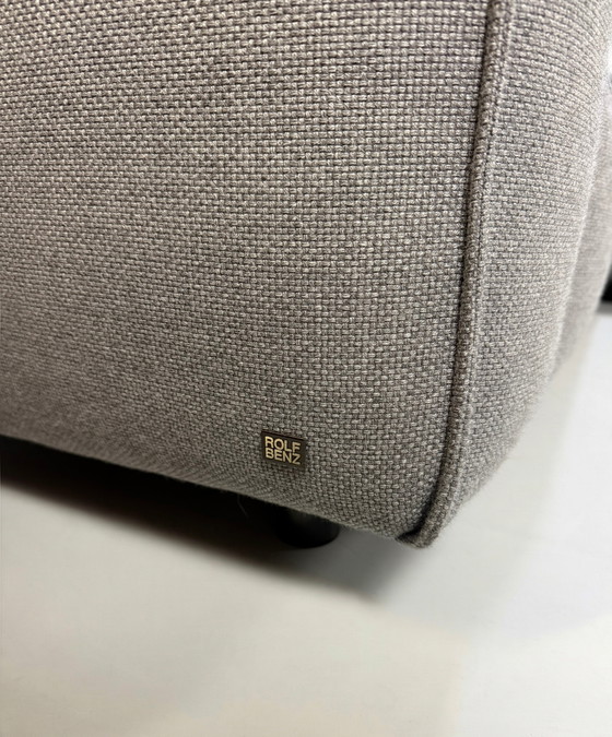 Image 1 of Rolf Benz Mio Ecksofa Sofa Stoff Couch Grau