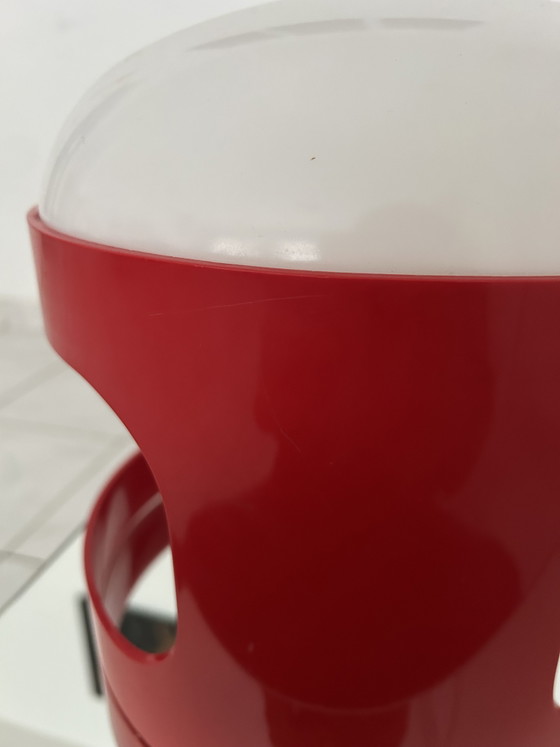 Image 1 of Lampada da tavolo vintage KD28 di Joe Colombo Kartelle
