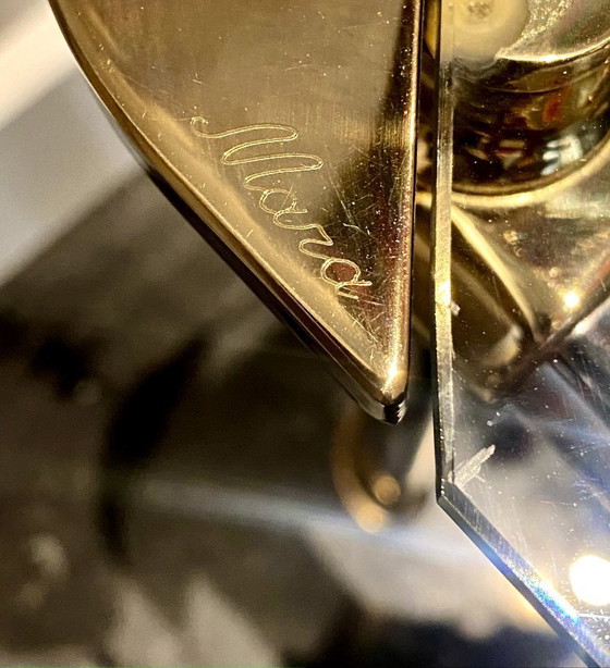 Image 1 of 2x Mara glazen salontafel