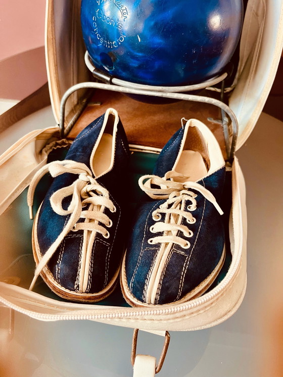 Image 1 of Unico! Set da bowling vintage "Scheveningen"